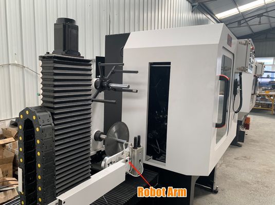 ATZ400 / ATZ500 Funkcja CNC TCT Górna kręgowa piła do szlifowania ostrza z ładowarką