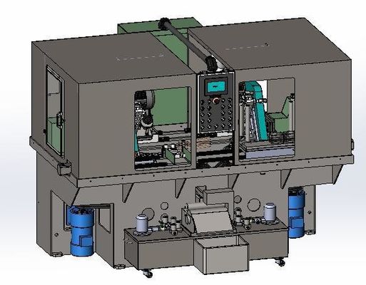 Wysokiej precyzji PM315 Cold CNC Polishing Circular Saw Blade Machine
