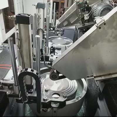 Wysokiej precyzji PM315 Cold CNC Polishing Circular Saw Blade Machine