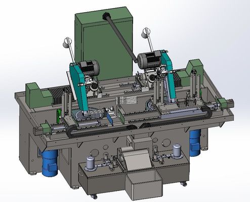 Wysokiej precyzji PM315 Cold CNC Polishing Circular Saw Blade Machine