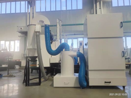 Dokładna piła CNC z robotem