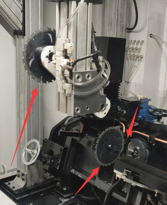 Wysokiej dokładności CNC Tct Saw Blade Sharpening Machine