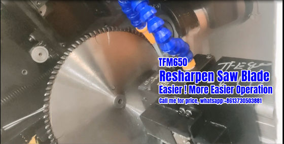 TFM650 Maszyna do szlifowania płytek piły CNC