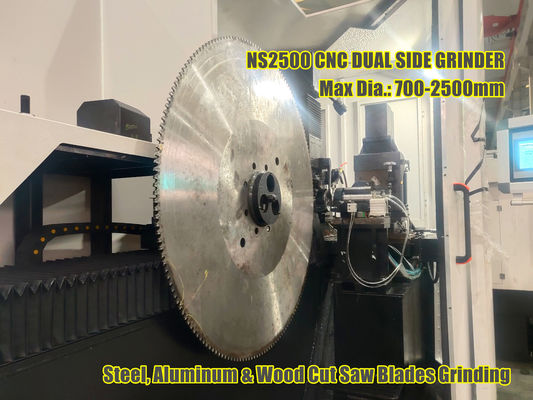 TORSEL Wysokiej dokładności Automatyczny Ostrzalec Ostrza Piły Dwuoboczna Szlifowa